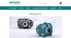 Desktop Screenshot of boerger.com